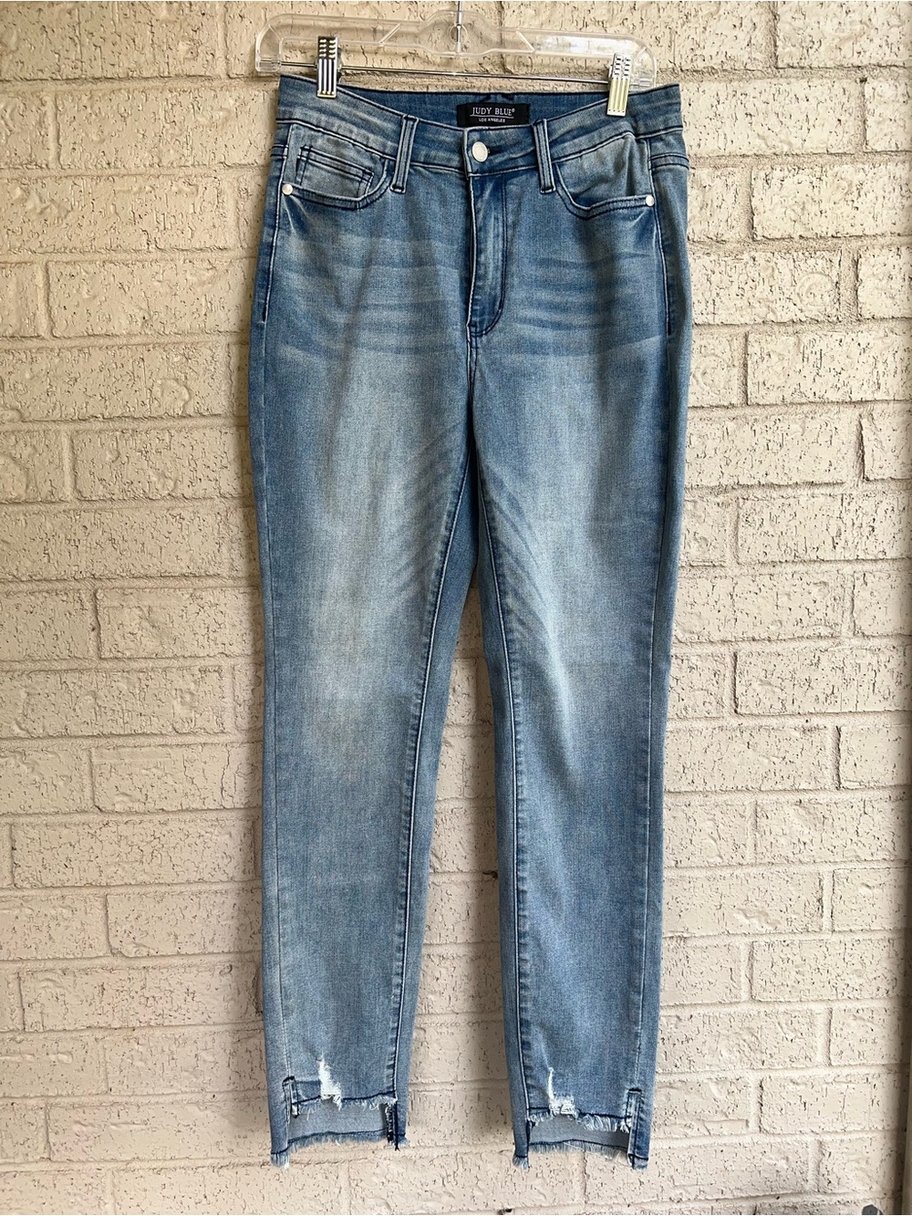 Judy Blue skinny high low hem size 7/28